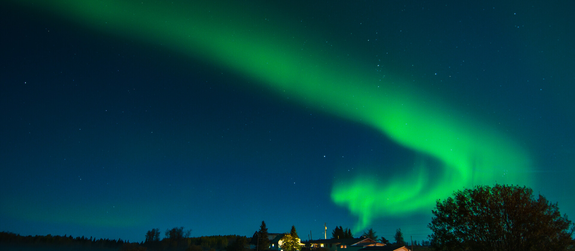 Northern Lights in Northeastern Ontario | Northern Ontario